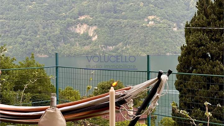 LAGLIO, lago di Como affitto BILOCALE arredato con vista Lago e box