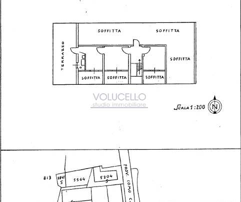 CANTU' vendiamo mansarda con terrazzo e box