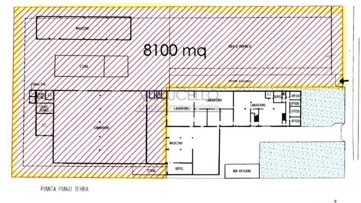 CANTU' vendiamo intera proprietà con CAPANNONI e TERRENO
